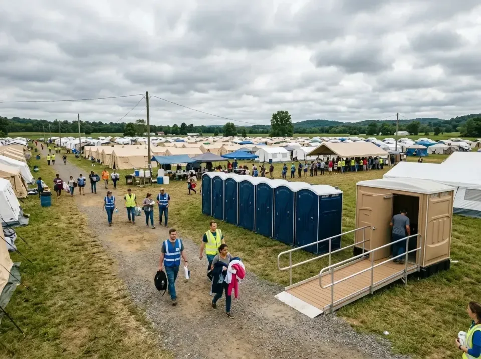disaster-relief-camp-restrooms-010 — frequently asked questions, Dumpster & Portable Bathrooms Rental in Santa Nella, CA